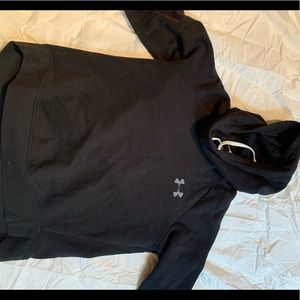 Under Armour black cowl neck hoodie